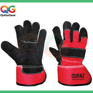 707 Red & Black Rigger Gloves – Budget-Friendly Option